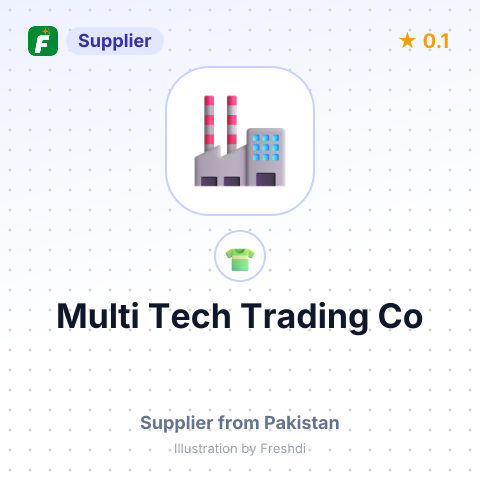 Multi Tech Trading Co – summary card, no photo uploaded yet