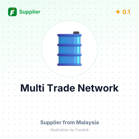 Multi Trade Network  – summary card, no photo uploaded yet