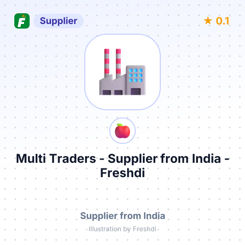 Multi Traders  – summary card, no photo uploaded yet