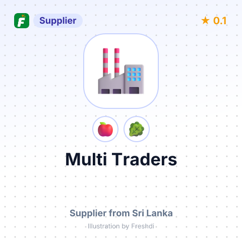 Multi Traders  – summary card, no photo uploaded yet