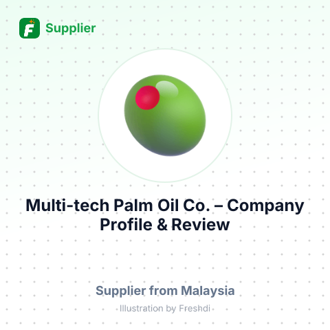 Multi-tech Palm Oil Co. – summary card, no photo uploaded yet