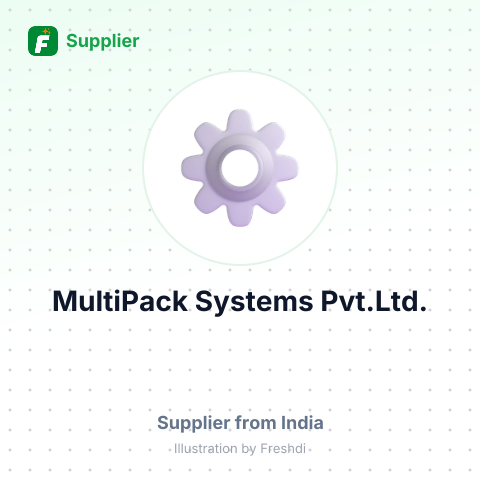 MultiPack Systems Pvt.Ltd. – summary card, no photo uploaded yet