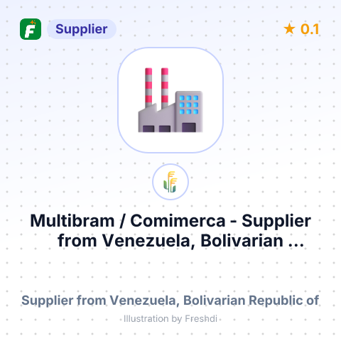 Multibram  / Comimerca  – summary card, no photo uploaded yet