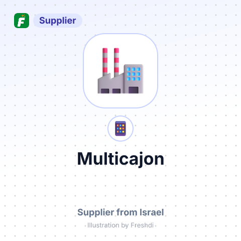 Multicajon – summary card, no photo uploaded yet