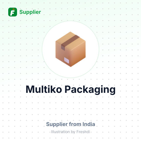Multiko Packaging – summary card, no photo uploaded yet