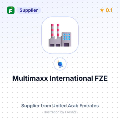 Multimaxx International FZE  – summary card, no photo uploaded yet