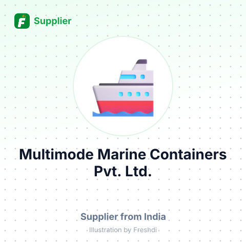 Multimode Marine Containers Pvt. Ltd. – summary card, no photo uploaded yet