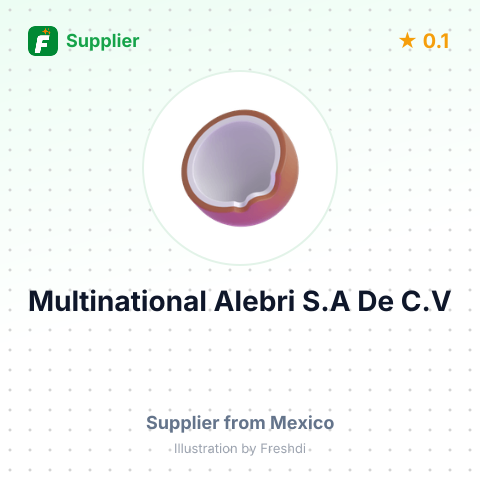 Multinational Alebri S.A De C.V  – summary card, no photo uploaded yet