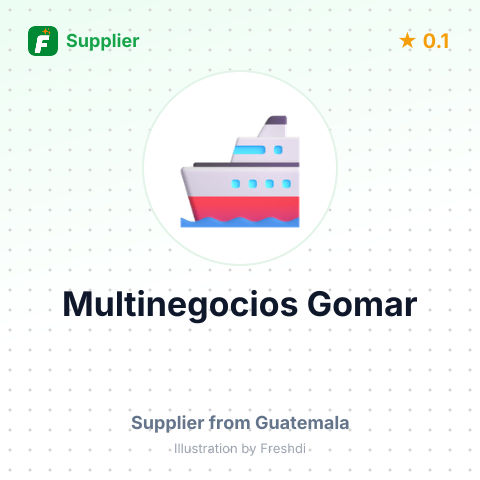 Multinegocios Gomar  – summary card, no photo uploaded yet