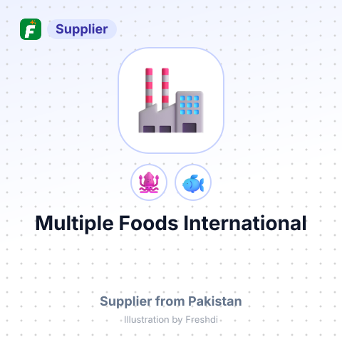 Multiple Foods International – summary card, no photo uploaded yet