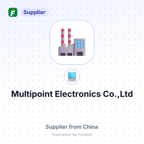 Multipoint Electronics Co.,Ltd – summary card, no photo uploaded yet