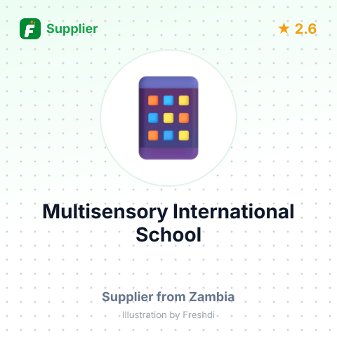 Multisensory International School – summary card, no photo uploaded yet