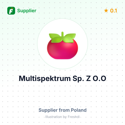 Multispektrum Sp. Z O.O  – summary card, no photo uploaded yet