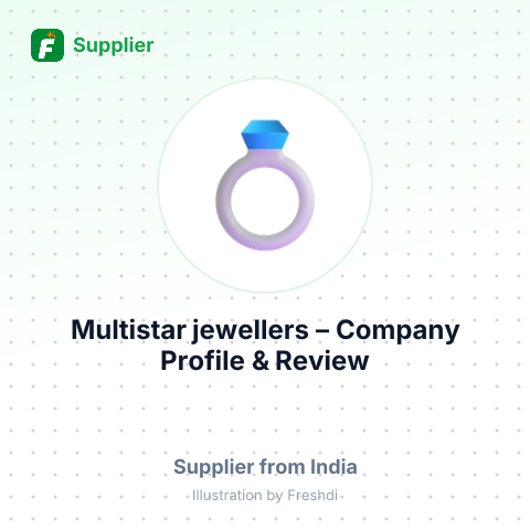 Multistar jewellers – summary card, no photo uploaded yet