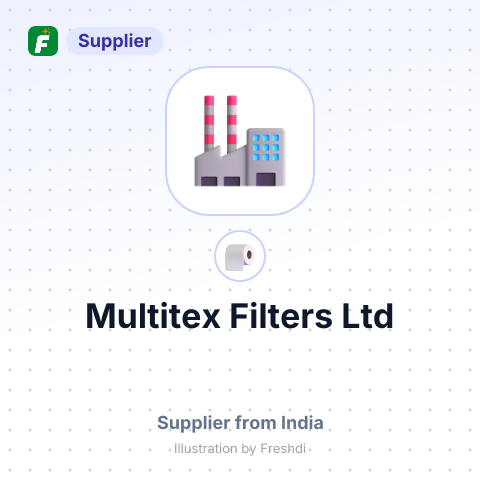 Multitex Filters Ltd – summary card, no photo uploaded yet