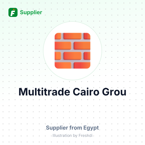 Multitrade Cairo Grou – summary card, no photo uploaded yet