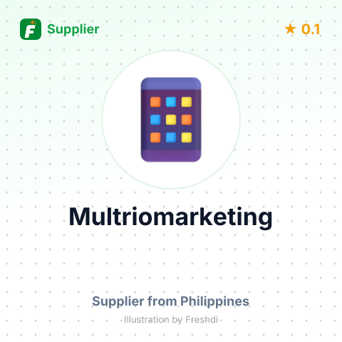 Multriomarketing  – summary card, no photo uploaded yet