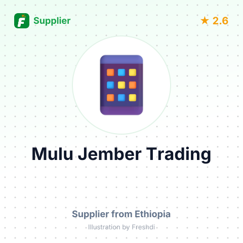 Mulu Jember Trading – summary card, no photo uploaded yet