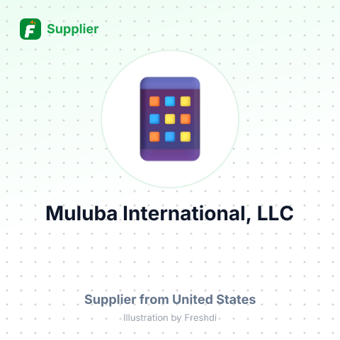 Muluba International, LLC – summary card, no photo uploaded yet