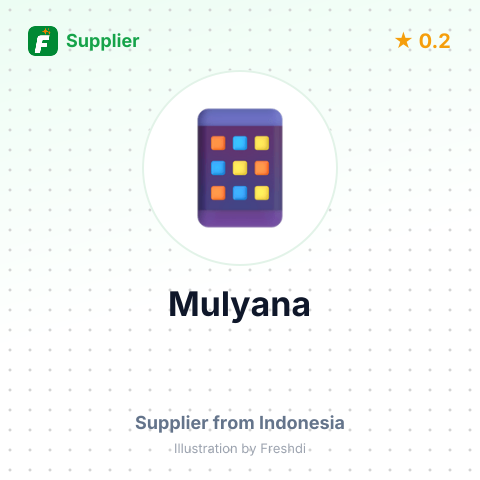 Mulyana – summary card, no photo uploaded yet