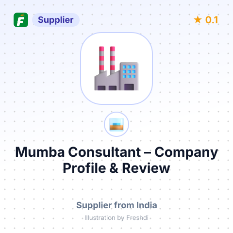 Mumba Consultant – summary card, no photo uploaded yet