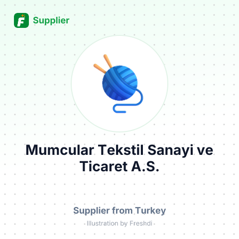 Mumcular Tekstil Sanayi ve Ticaret A.S. – summary card, no photo uploaded yet