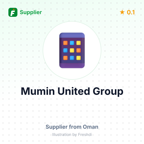 Mumin United Group  – summary card, no photo uploaded yet