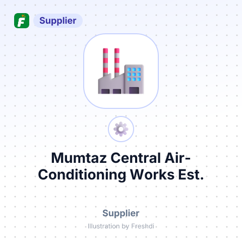 Mumtaz Central Air-Conditioning Works Est. – summary card, no photo uploaded yet
