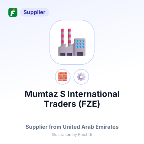 Mumtaz S International Traders (FZE) – summary card, no photo uploaded yet