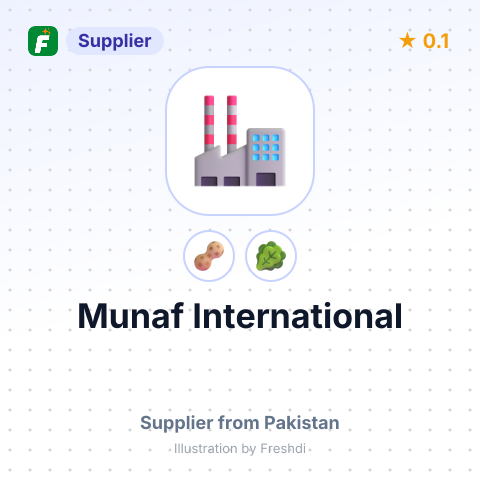 Munaf International  – summary card, no photo uploaded yet
