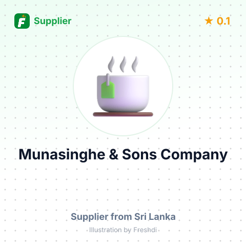 Munasinghe & Sons Company  – summary card, no photo uploaded yet