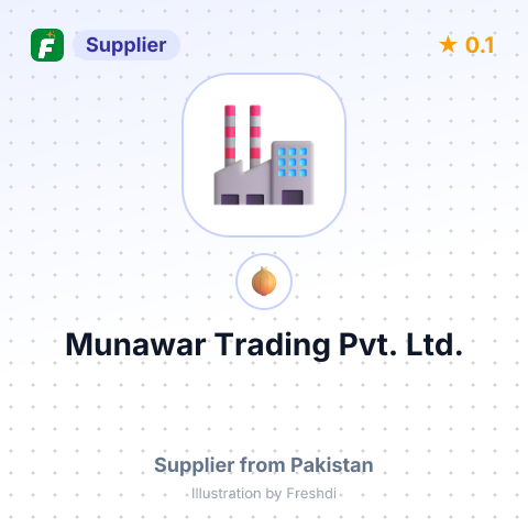 Munawar Trading Pvt. Ltd. – summary card, no photo uploaded yet