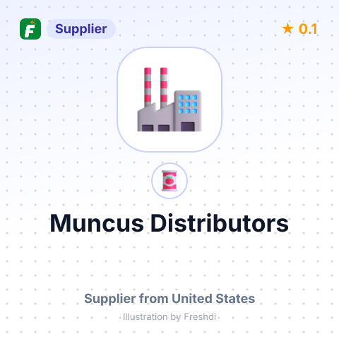 Muncus Distributors  – summary card, no photo uploaded yet