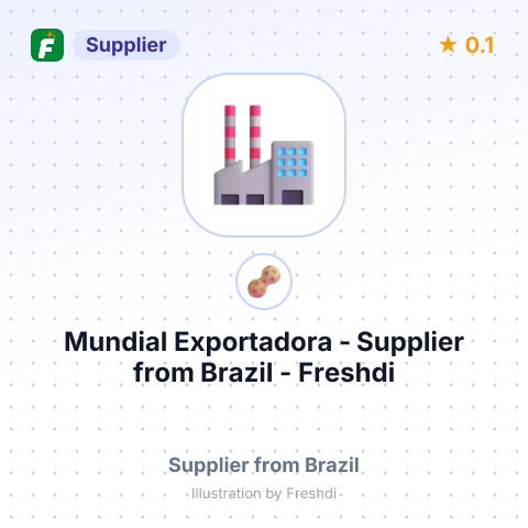 Mundial Exportadora  – summary card, no photo uploaded yet