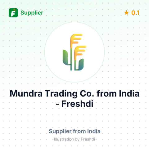 Mundra Trading Co.  – summary card, no photo uploaded yet