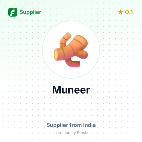 Muneer  – summary card, no photo uploaded yet