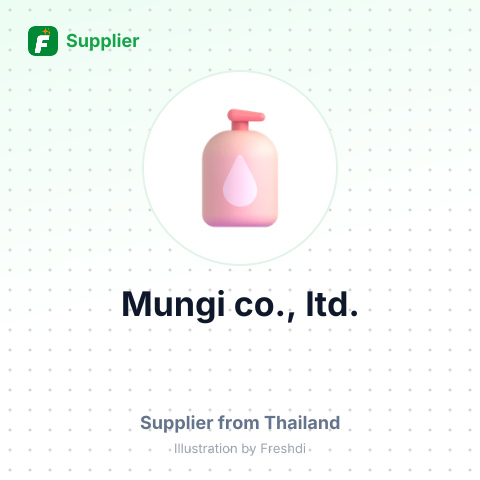 Mungi co., ltd. – summary card, no photo uploaded yet