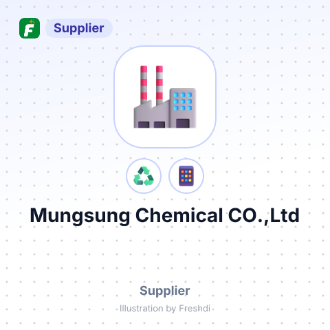 Mungsung Chemical CO.,Ltd – summary card, no photo uploaded yet