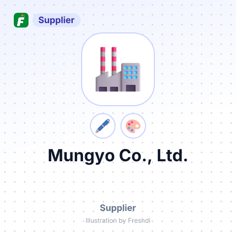 Mungyo Co., Ltd. – summary card, no photo uploaded yet