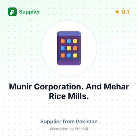 Munir Corporation. And Mehar Rice Mills.  – summary card, no photo uploaded yet