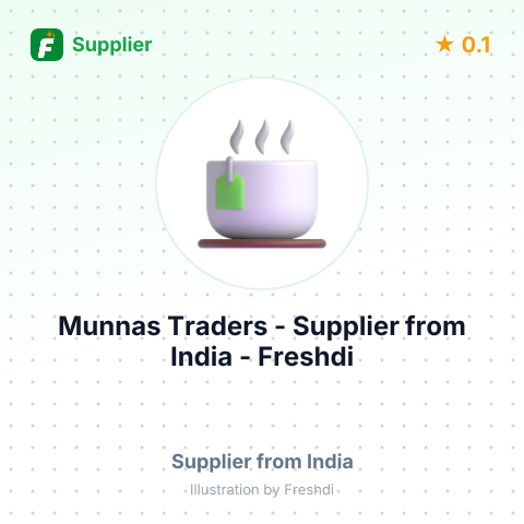 Munnas Traders  – summary card, no photo uploaded yet