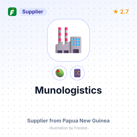 Munologistics – summary card, no photo uploaded yet
