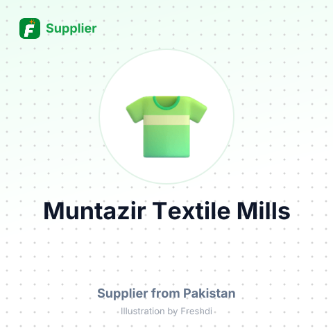 Muntazir Textile Mills – summary card, no photo uploaded yet