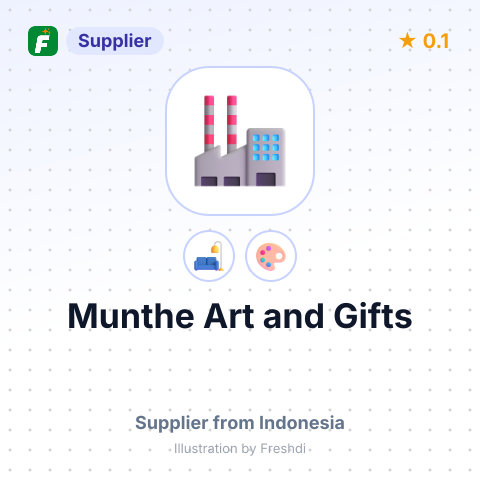Munthe Art and Gifts – summary card, no photo uploaded yet