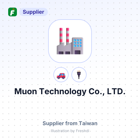 Muon Technology Co., LTD. – summary card, no photo uploaded yet