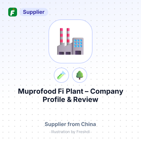 Muprofood Fi Plant – summary card, no photo uploaded yet