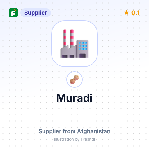 Muradi  – summary card, no photo uploaded yet