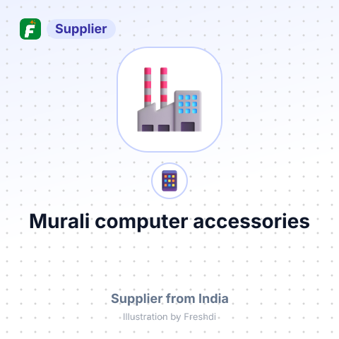 Murali computer accessories – summary card, no photo uploaded yet