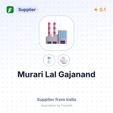Murari Lal Gajanand  – summary card, no photo uploaded yet