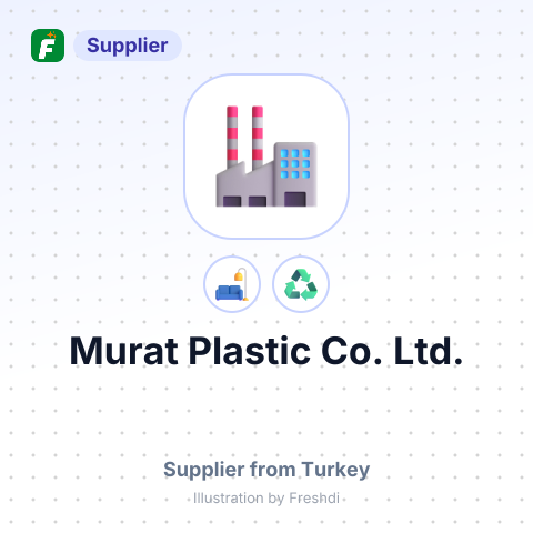 Murat Plastic Co. Ltd. – summary card, no photo uploaded yet